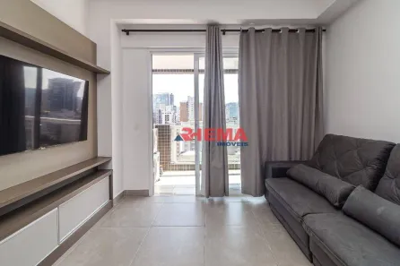 Apartamento com 2 Quartos à venda, 72m² no Gonzaga, Santos