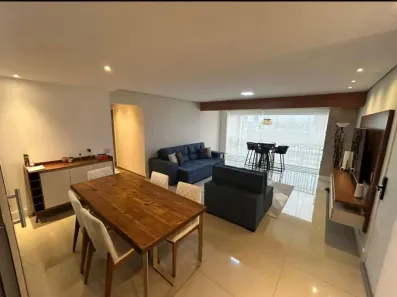 Apartamento com 3 Quartos para alugar, 107m² no Sítio Tamboré Alphaville, Barueri