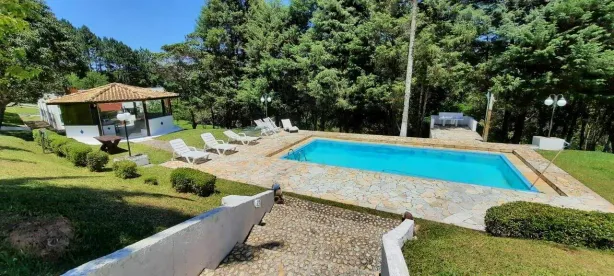 Fazenda/Sítio com 4 Quartos à venda, 465m² no Luiz Carlos, Guararema