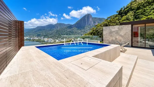 Cobertura com 3 Quartos à venda, 340m² no Lagoa, Rio de Janeiro