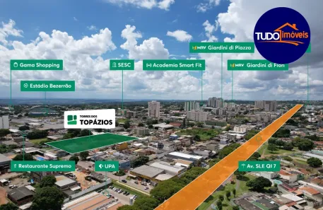 Apartamento com 2 Quartos à venda, 46m² no Setor Industrial, Brasília