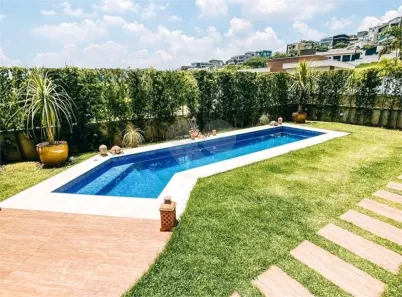 Casa de Condomínio com 4 Quartos à venda, 550m² no Alphaville, Santana de Parnaíba