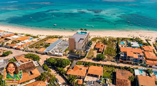 Flat com 1 Quarto à venda, 22m² no Centro, Tamandaré