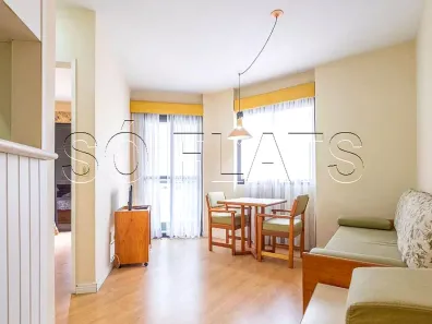 Flat com 1 Quarto à venda, 38m² no Jardim Paulista, São Paulo