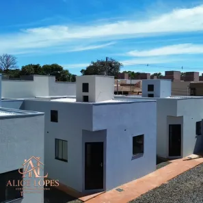 Casa de Condomínio com 2 Quartos à venda, 44m² no Jardim das Cerejeiras, Campo Grande