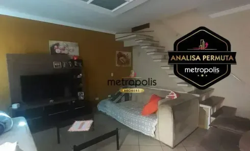 Sobrado com 3 Quartos à venda, 185m² no Vila Helena, Santo André