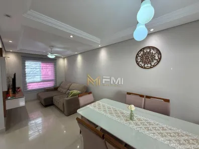 Casa de Condomínio com 3 Quartos à venda, 68m² no Jardim Interlagos, Hortolândia