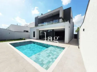Casa de Condomínio com 4 Quartos à venda, 341m² no Alphaville Nova Esplanada, Votorantim