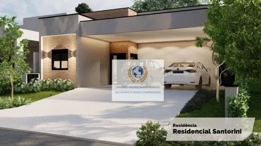 Casa de Condomínio com 3 Quartos à venda, 198m² no Parque Brasil 500, Paulínia