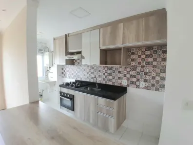 Apartamento com 2 Quartos à venda, 50m² no Jardim Tamoio, Jundiaí