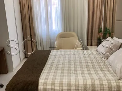 Flat com 1 Quarto à venda, 21m² no Cidade Jardim, Belo Horizonte