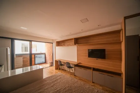 Apartamento com 1 Quarto à venda, 36m² no Centro, Juiz de Fora
