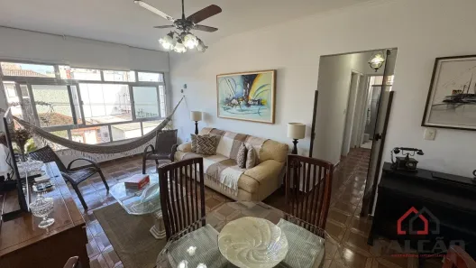 Apartamento com 2 Quartos à venda, 95m² no Aparecida, Santos
