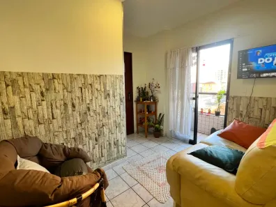 Apartamento com 1 Quarto à venda, 48m² no Tupi, Praia Grande
