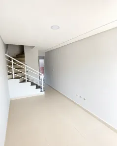 Sobrado com 2 Quartos à venda, 70m² no Sítio do Campo, Praia Grande