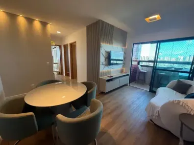 Apartamento com 3 Quartos à venda, 61m² no Zumbi, Recife