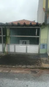 Casa com 1 Quarto para alugar, 45m² no Vila Linda, Santo André
