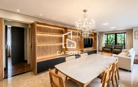 Apartamento com 2 Quartos para alugar, 156m² no Indianópolis, São Paulo