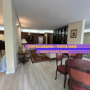 Apartamento com 4 Quartos à venda, 328m² no Copacabana, Rio de Janeiro