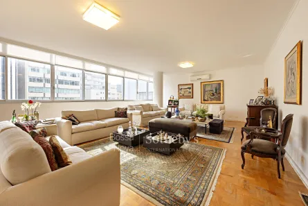 Apartamento com 3 Quartos à venda, 270m² no Santa Cecília, São Paulo