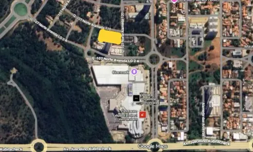 Lote/Terreno à venda, 4607m² no Plano Diretor Norte, Palmas