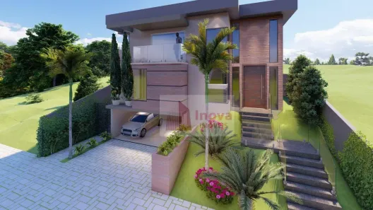 Casa de Condomínio com 4 Quartos à venda, 280m² no Spina Ville II, Juiz de Fora