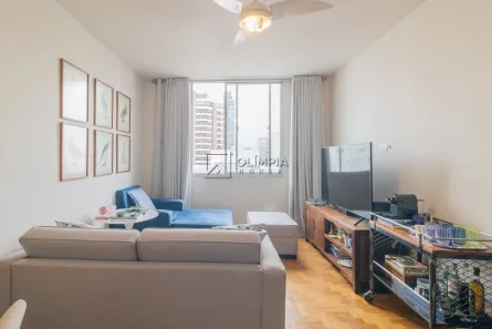 Apartamento com 2 Quartos à venda, 83m² no Itaim Bibi, São Paulo