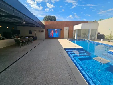 Fazenda/Sítio com 4 Quartos à venda, 450m² no Condomínio Portal dos Ipês, Ribeirão Preto