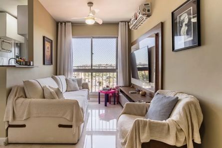 Apartamento com 2 Quartos à venda, 52m² no Glória, Porto Alegre