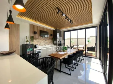 Casa de Condomínio com 3 Quartos à venda, 200m² no Jardim Botânico, Uberlândia