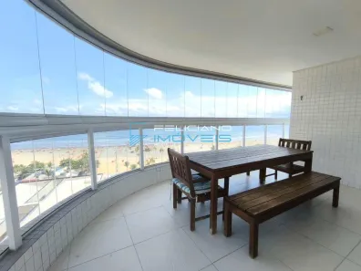 Apartamento com 4 Quartos à venda, 214m² no Canto do Forte, Praia Grande