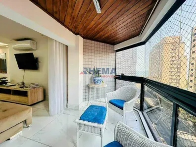 Apartamento com 3 Quartos à venda, 120m² no Aparecida, Santos