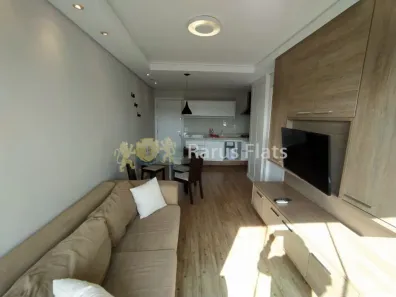 Flat com 1 Quarto para alugar, 43m² no Vila Nova Conceição, São Paulo