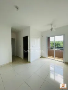 Apartamento com 2 Quartos para alugar, 56m² no Jardim Manoel Penna, Ribeirão Preto