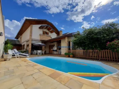Casa de Condomínio com 4 Quartos para venda ou aluguel, 313m² no Condomínio Sunset Park, São José dos Campos
