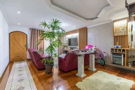 Sobrado com 3 Quartos à venda, 250m² no Parque Novo Oratório, Santo André
