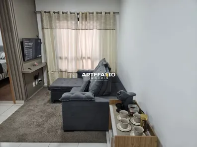 Apartamento com 2 Quartos à venda, 53m² no Vila Santa Rita, Franca