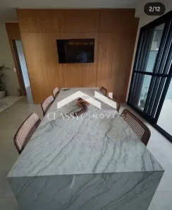 Apartamento com 3 Quartos para alugar, 106m² no Jardim Sul, Uberlândia