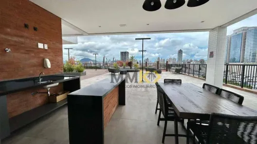Apartamento com 1 Quarto à venda, 49m² no Embaré, Santos