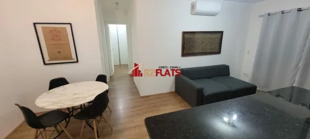 Apartamento com 2 Quartos para alugar, 68m² no Jardim Leonor, São Paulo