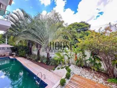 Casa de Condomínio com 4 Quartos para alugar, 396m² no Jardim Residencial Tivoli Park, Sorocaba