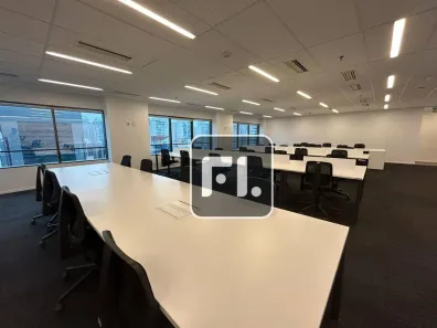 Sala Comercial para alugar, 751m² no Cidade Monções, São Paulo