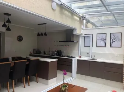 Casa de Condomínio com 3 Quartos à venda, 174m² no Vila Bertioga, São Paulo