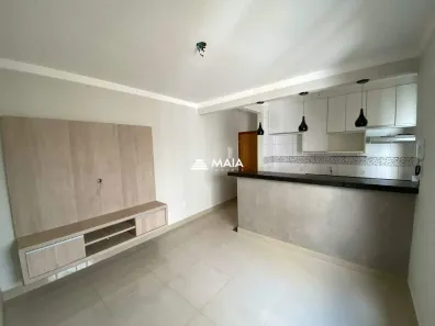 Apartamento com 2 Quartos para alugar, 54m² no Olinda, Uberaba