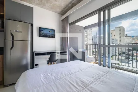 Kitnet com 1 Quarto à venda, 22m² no Cerqueira César, São Paulo
