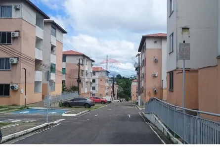 Apartamento com 3 Quartos à venda, 74m² no São José Operário, Manaus