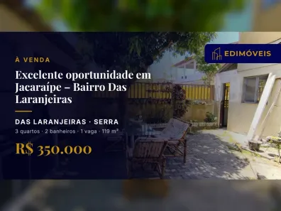 Casa com 3 Quartos à venda, 119m² no das Laranjeiras, Serra