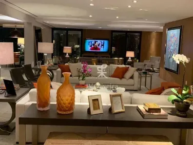 Apartamento com 4 Quartos para venda ou aluguel, 607m² no Paraíso do Morumbi, São Paulo