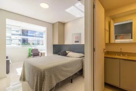 Kitnet com 1 Quarto à venda, 24m² no Jardim Paulistano, São Paulo
