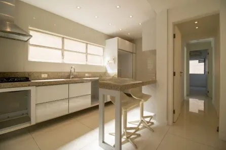 Apartamento com 3 Quartos para alugar, 124m² no Jardim Paulista, São Paulo